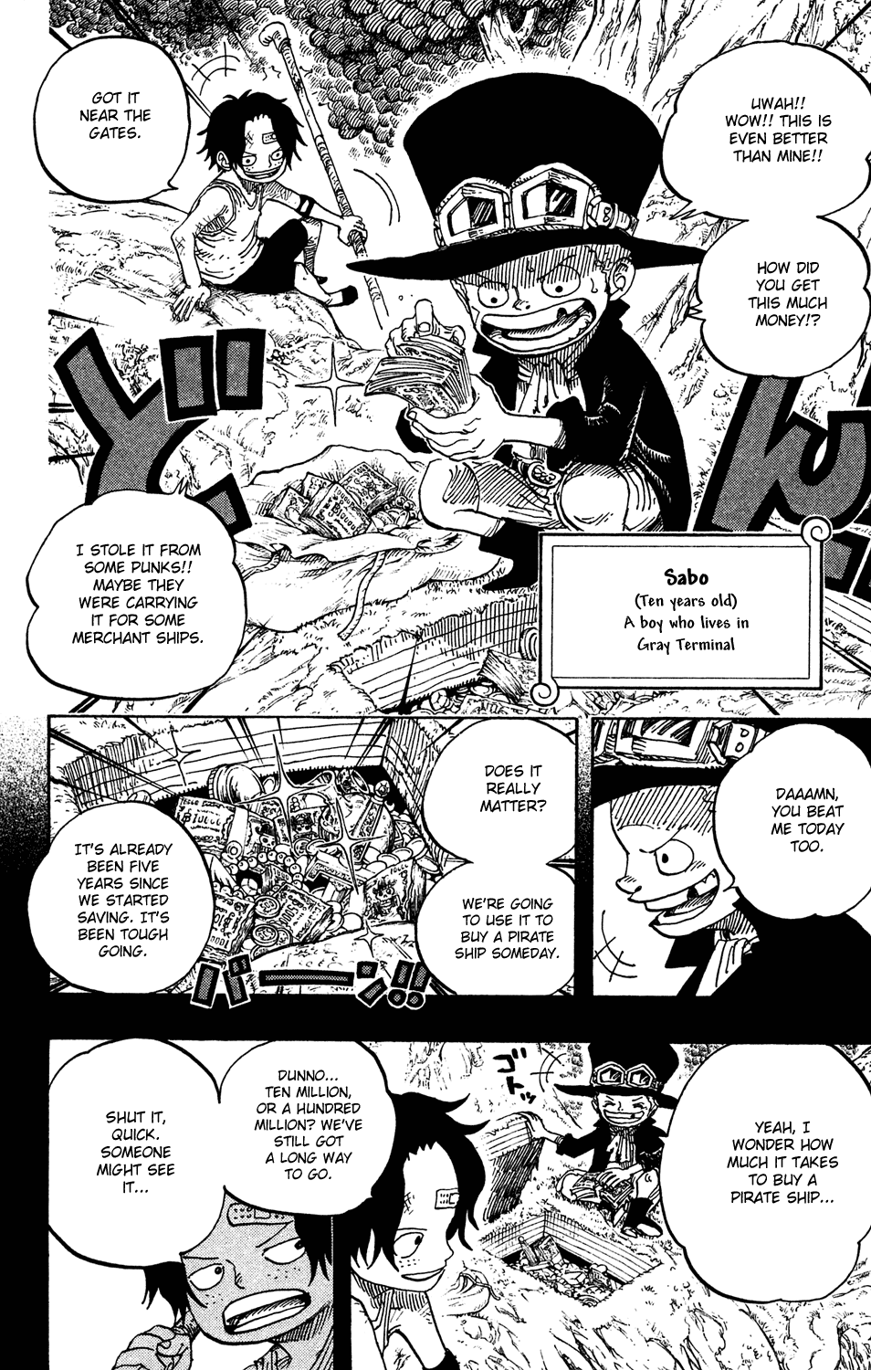 One Piece, Chapter 583 image 11